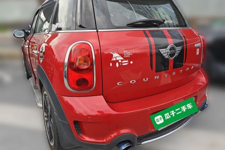 Used MINI Countryman 2013 1.6T COOPER ALL4 Fun Rear Left 45 Deg
