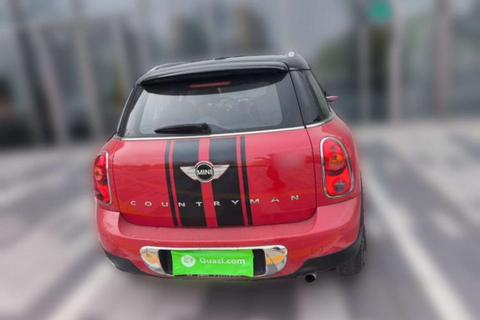 Used MINI Countryman 2013 1.6T COOPER ALL4 Excitement Rear