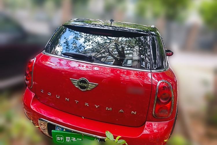 Used MINI Countryman 2013 1.6T COOPER ALL4 Fun Rear