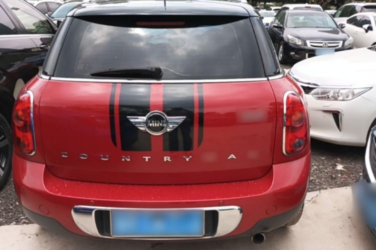 Used MINI Countryman 2013 1.6T COOPER ALL4 Fun Rear