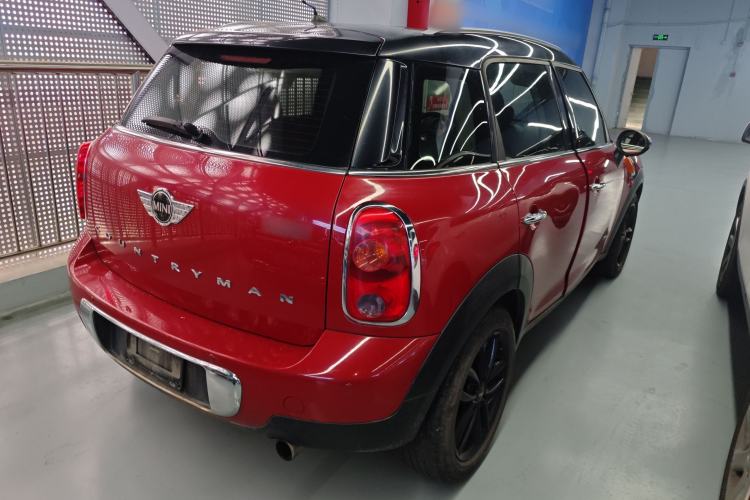 Used MINI Countryman 2013 1.6T COOPER ALL4 Fun Rear Right 45 Deg