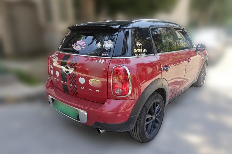 Used MINI Countryman 2013 1.6T COOPER ALL4 Excitement Rear Right 45 Deg