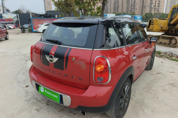 Used MINI Countryman 2013 1.6T COOPER ALL4 Fun Rear Right 45 Deg