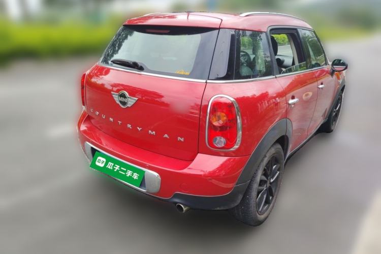 Used MINI Countryman 2013 1.6T COOPER ALL4 Fun Rear Right 45 Deg