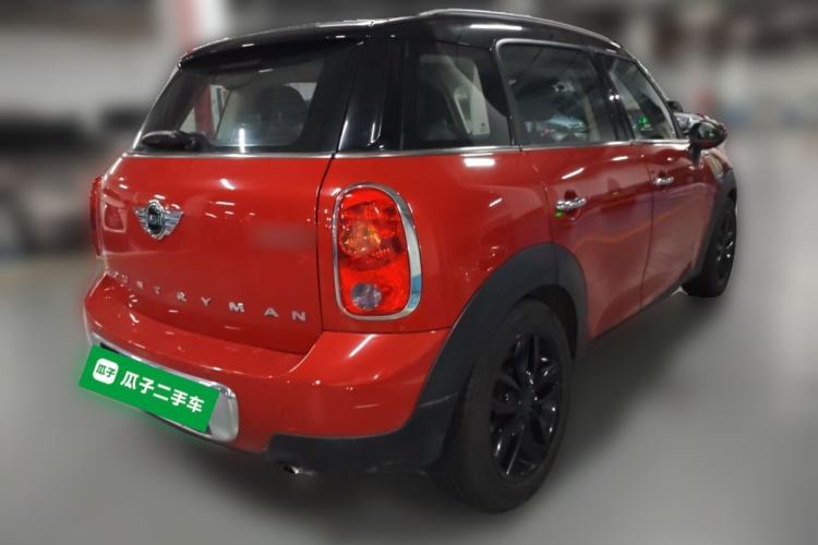Used MINI Countryman 2013 1.6T COOPER ALL4 Fun Rear Right 45 Deg