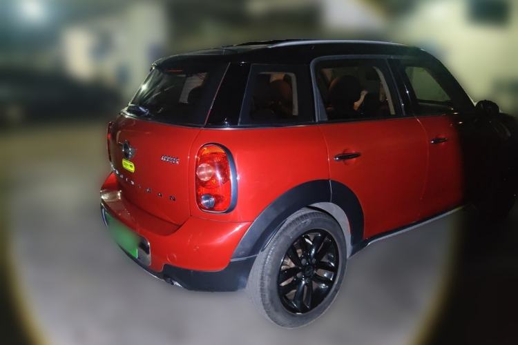Used MINI Countryman 2013 1.6T COOPER ALL4 Fun Rear Right 45 Deg