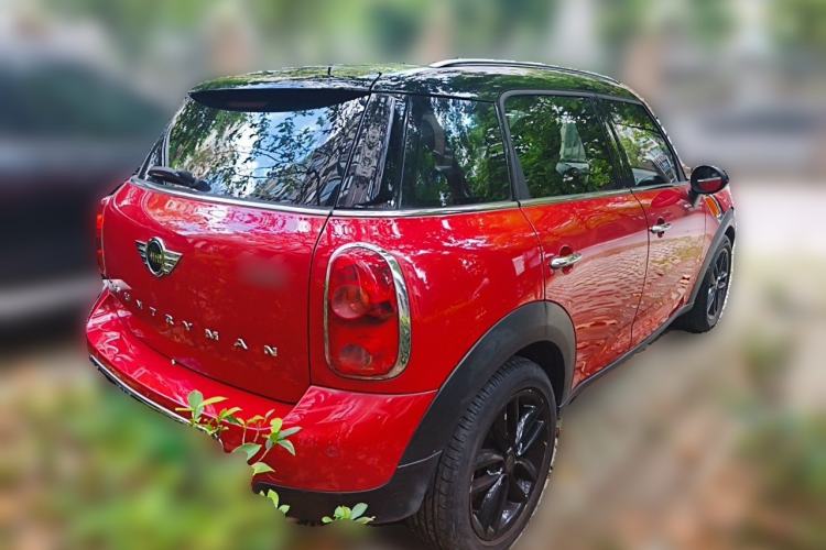 Used MINI Countryman 2013 1.6T COOPER ALL4 Fun Rear Right 45 Deg