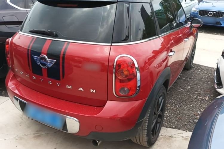 Used MINI Countryman 2013 1.6T COOPER ALL4 Fun Rear Right 45 Deg