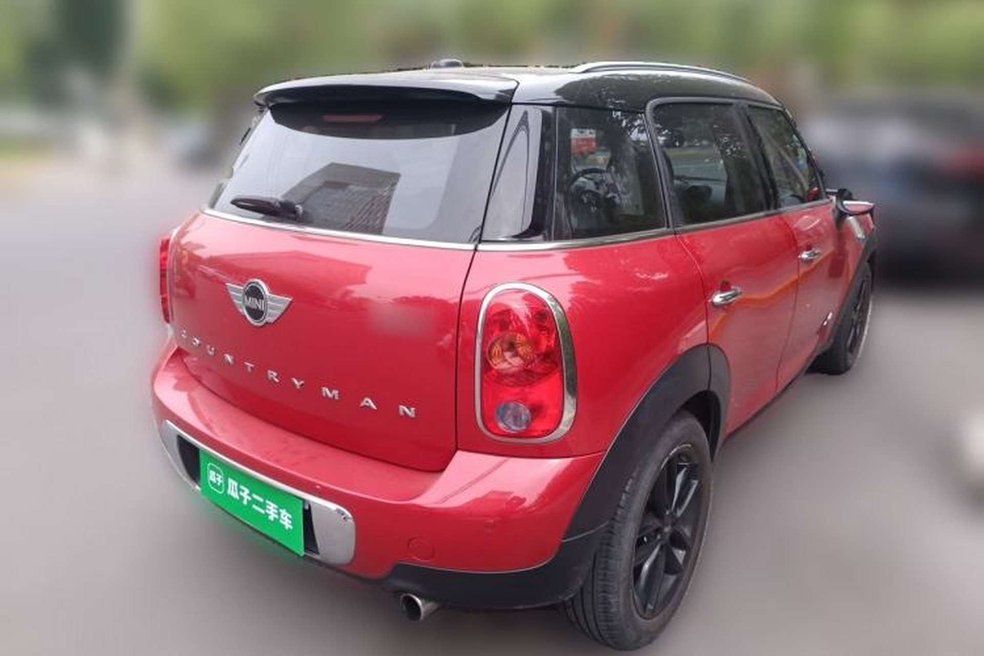 Used MINI Countryman 2013 1.6T COOPER ALL4 Excitement Rear Right 45 Deg