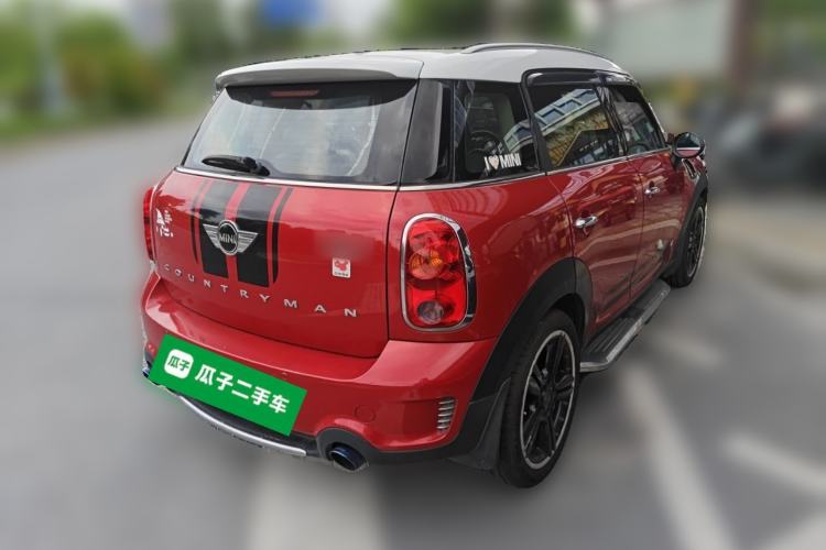 Used MINI Countryman 2013 1.6T COOPER ALL4 Fun Rear Right 45 Deg