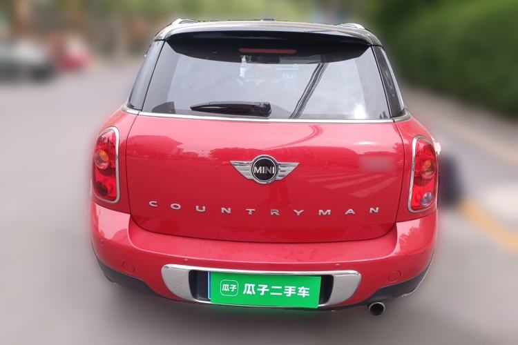 Used MINI Countryman 2013 1.6T COOPER ALL4 Excitement Rear
