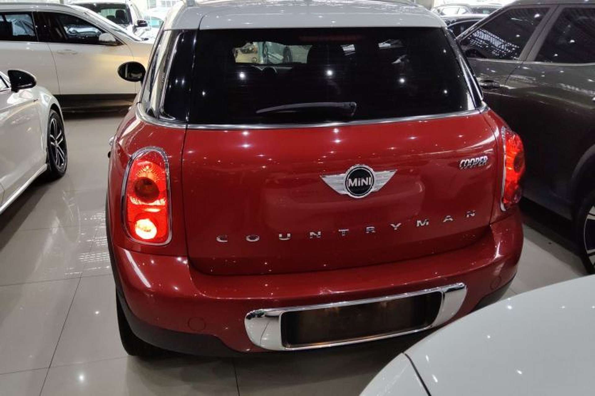Used MINI Countryman 2013 1.6T COOPER ALL4 Fun Rear