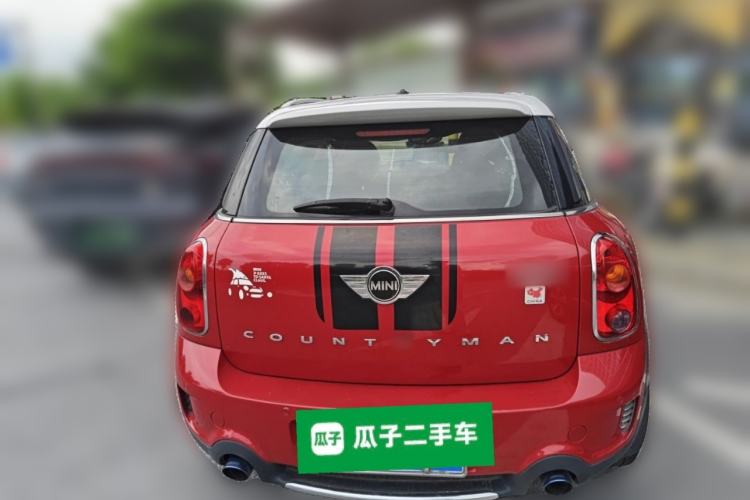 Used MINI Countryman 2013 1.6T COOPER ALL4 Fun Rear