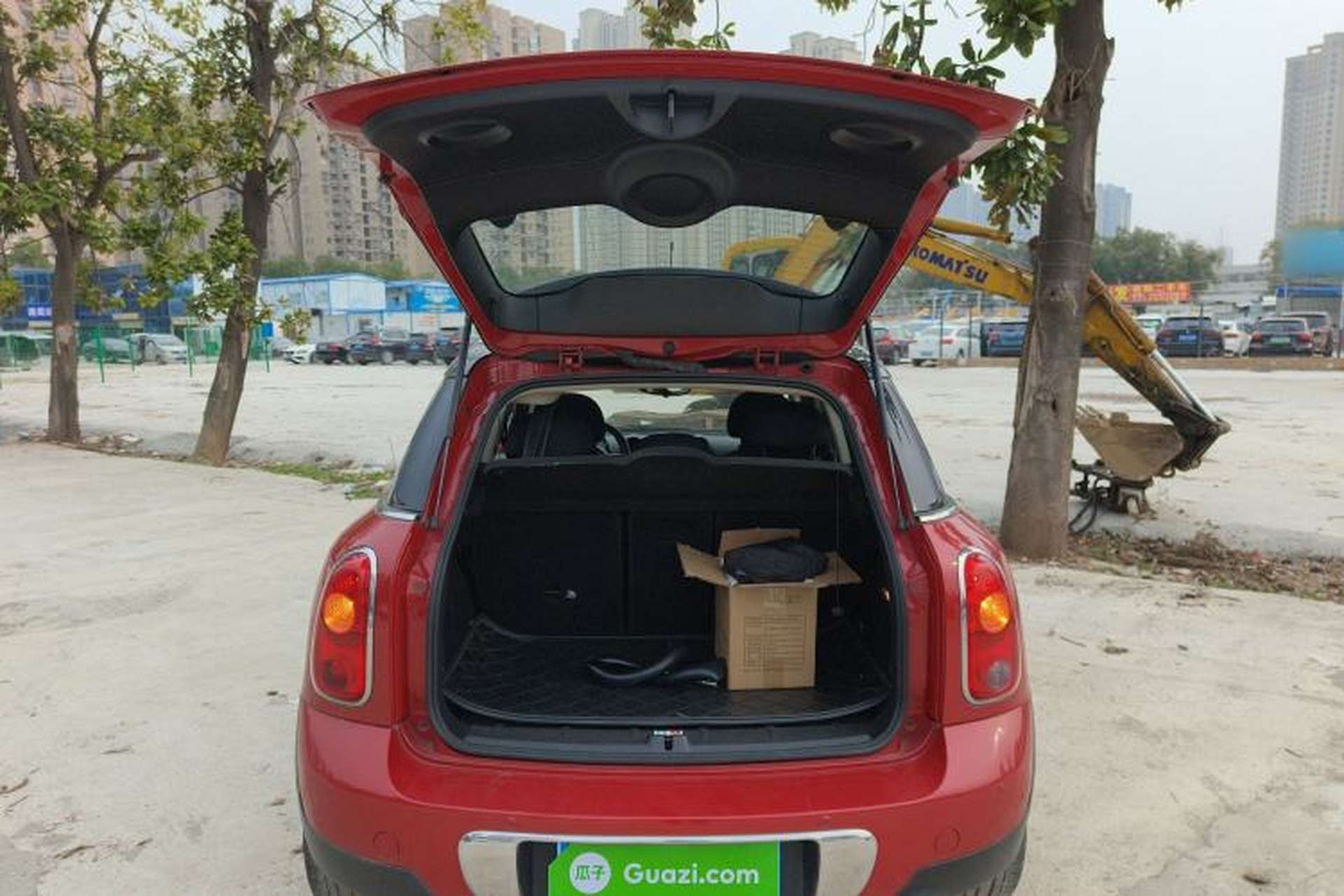 Used MINI Countryman 2013 1.6T COOPER ALL4 Fun Trunk