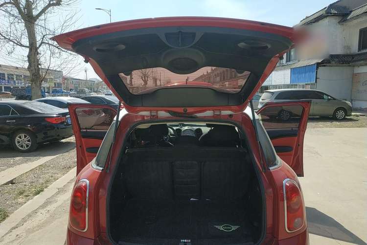 Used MINI Countryman 2013 1.6T COOPER ALL4 Fun Trunk