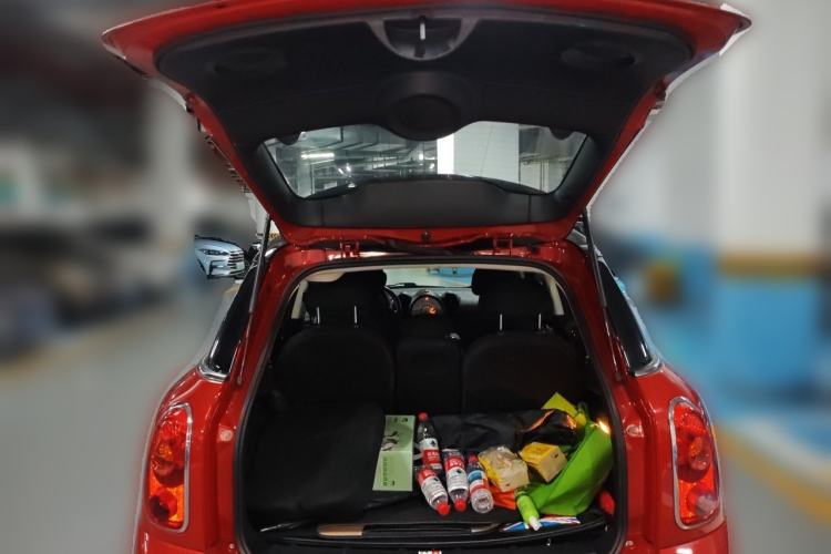Used MINI Countryman 2013 1.6T COOPER ALL4 Fun Trunk