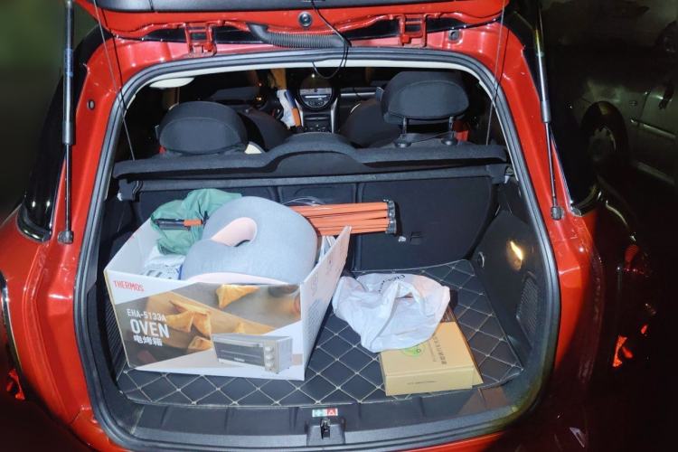 Used MINI Countryman 2013 1.6T COOPER ALL4 Fun Trunk