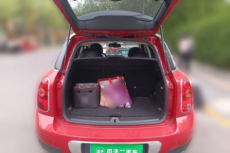 Used MINI Countryman 2013 1.6T COOPER ALL4 Excitement Trunk