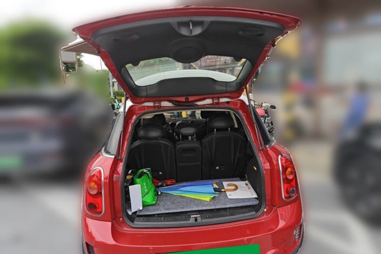 Used MINI Countryman 2013 1.6T COOPER ALL4 Fun Trunk
