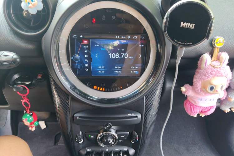 Used MINI Countryman 2013 1.6T COOPER ALL4 Fun Audio And AC Panel