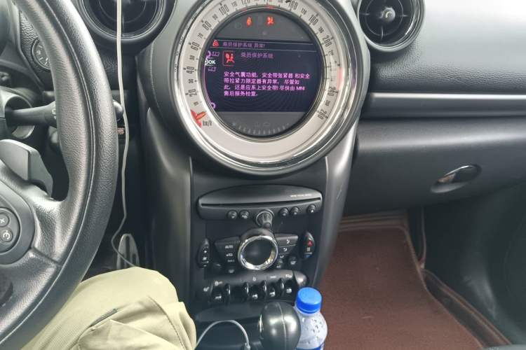 Used MINI Countryman 2013 1.6T COOPER S ALL4 Ski Edition Audio And AC Panel