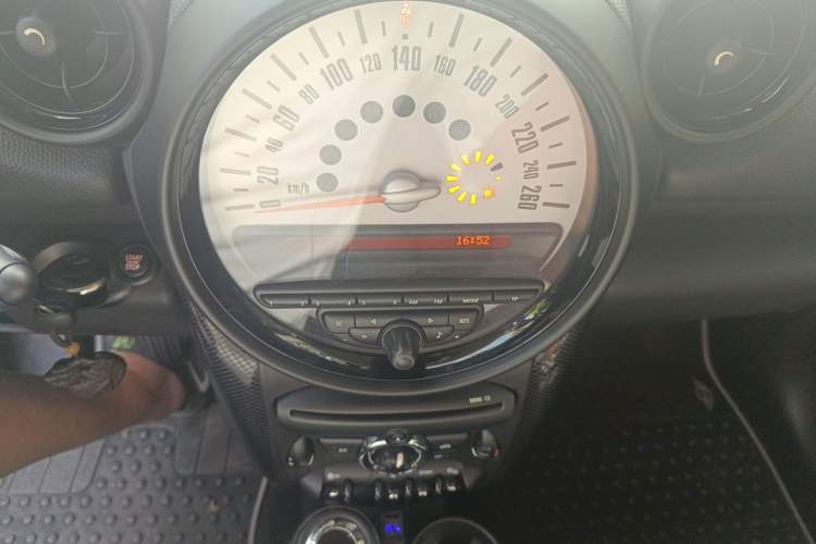 Used MINI Countryman 2013 1.6T COOPER ALL4 Fun Audio And AC Panel