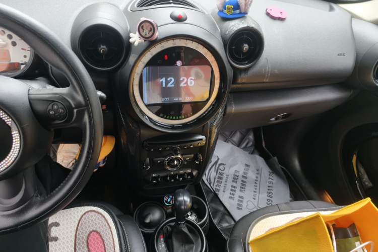 Used MINI Countryman 2013 1.6T COOPER ALL4 Excitement Audio And AC Panel