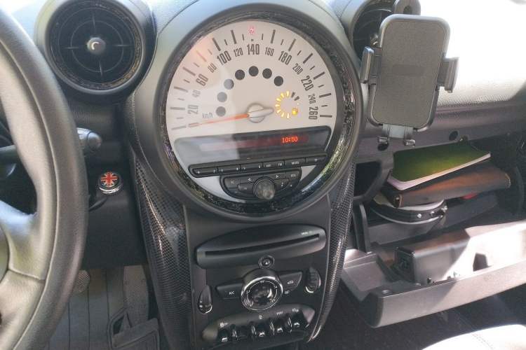 Used MINI Countryman 2013 1.6T COOPER ALL4 Fun Audio And AC Panel