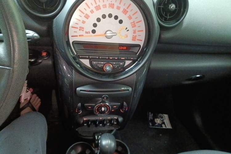 Used MINI Countryman 2013 1.6T COOPER ALL4 Fun Audio And AC Panel
