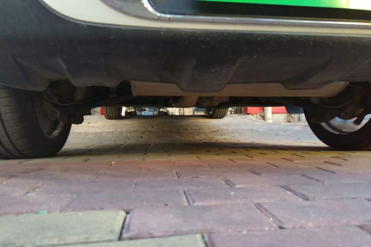 Used MINI Countryman 2013 1.6T COOPER ALL4 Excitement Chassis Rear