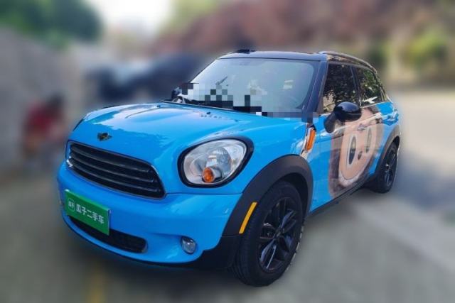 Used MINI Countryman 2013 1.6T COOPER ALL4 Fun