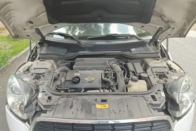 Used MINI Countryman 2013 1.6T COOPER S ALL4 5-seater Custom Edition Engine Bay