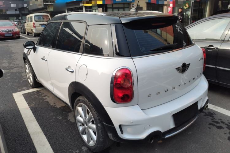 Used MINI Countryman 2013 1.6T COOPER S ALL4 5-seater Custom Edition Exterior 3
