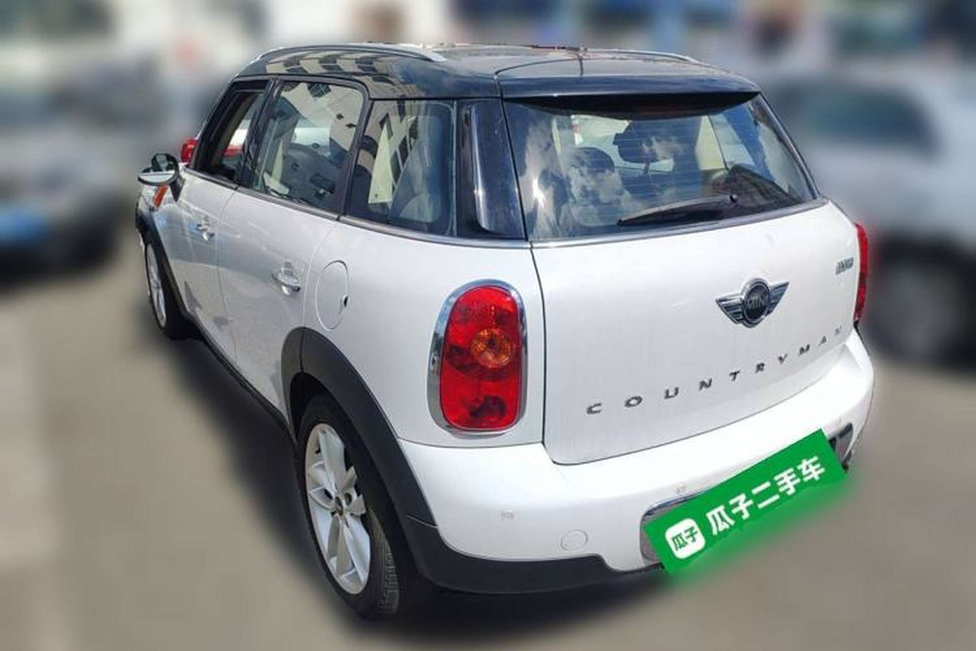 Used MINI Countryman 2013 1.6T COOPER ALL4 Fun Exterior 3