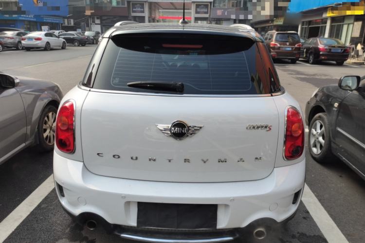 Used MINI Countryman 2013 1.6T COOPER S ALL4 5-seater Custom Edition Exterior 4