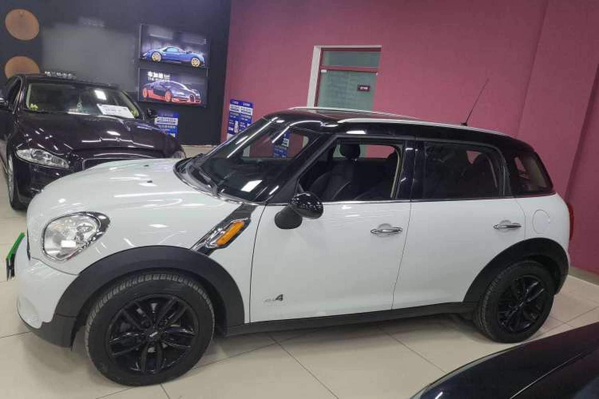 Used MINI Countryman 2013 1.6T COOPER ALL4 Fun Exterior 5