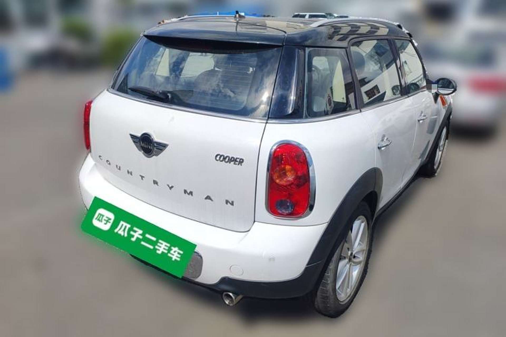 Used MINI Countryman 2013 1.6T COOPER ALL4 Fun Exterior 5