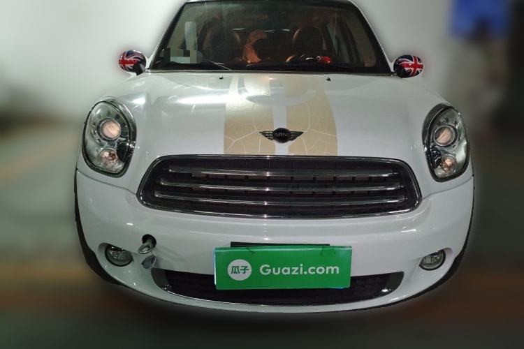 Used MINI Countryman 2013 1.6T COOPER ALL4 Excitement Front