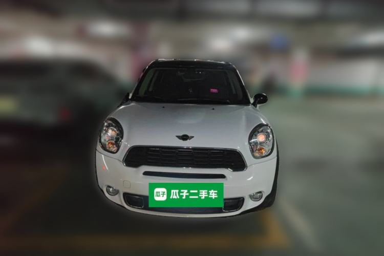 Used MINI Countryman 2013 1.6T COOPER S ALL4 Ski Edition Front