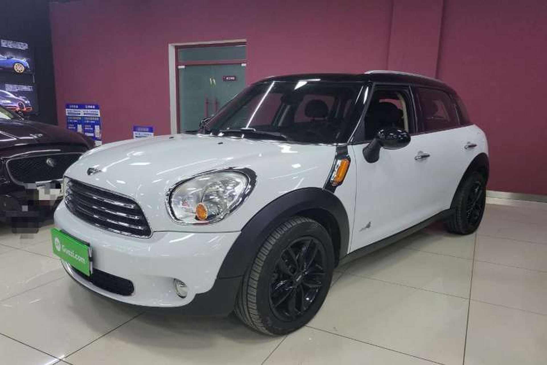 Used MINI Countryman 2013 1.6T COOPER ALL4 Fun Front Left 45 Deg