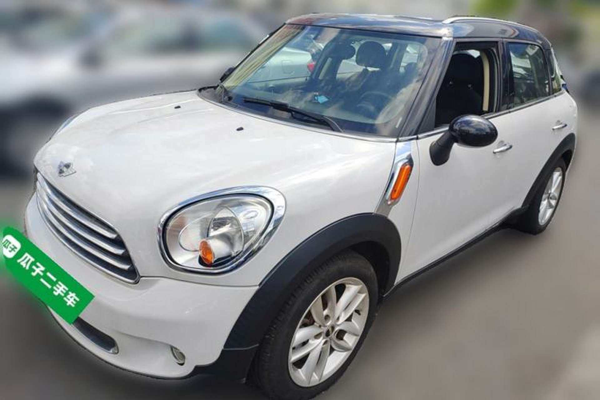 Used MINI Countryman 2013 1.6T COOPER ALL4 Fun Front Left 45 Deg