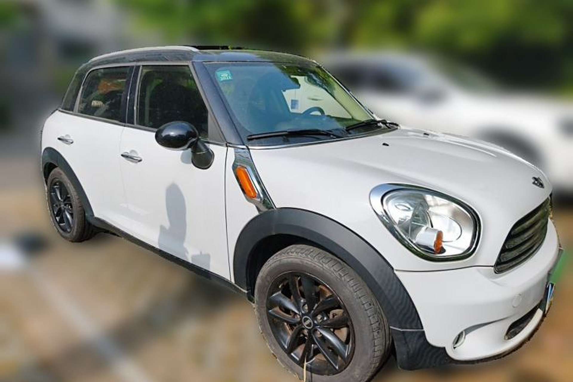 Used MINI Countryman 2013 1.6T COOPER ALL4 Fun Front Right 45 Deg