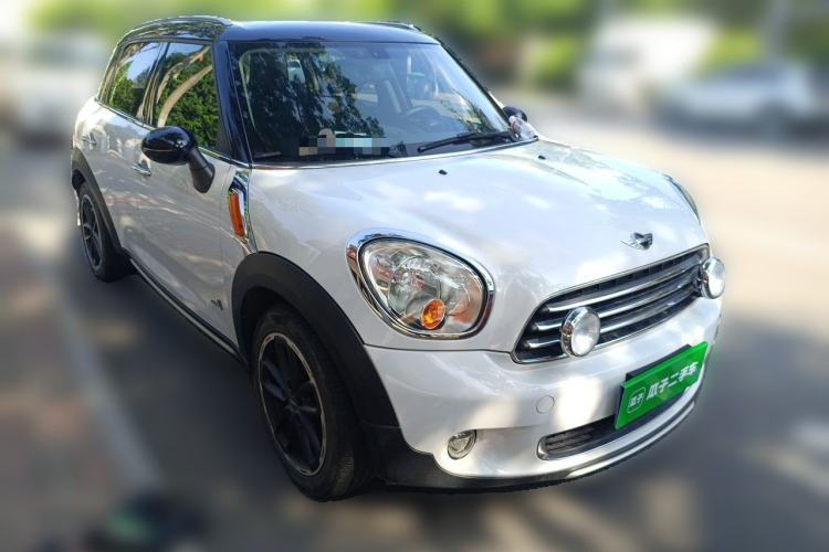 Used MINI Countryman 2013 1.6T COOPER ALL4 Fun Front Right 45 Deg