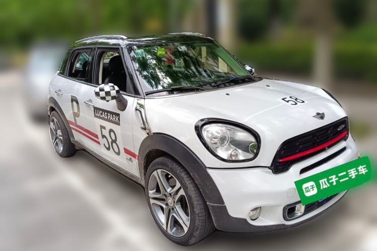 Used MINI Countryman 2013 1.6T COOPER S ALL4 Ski Edition Front Right 45 Deg