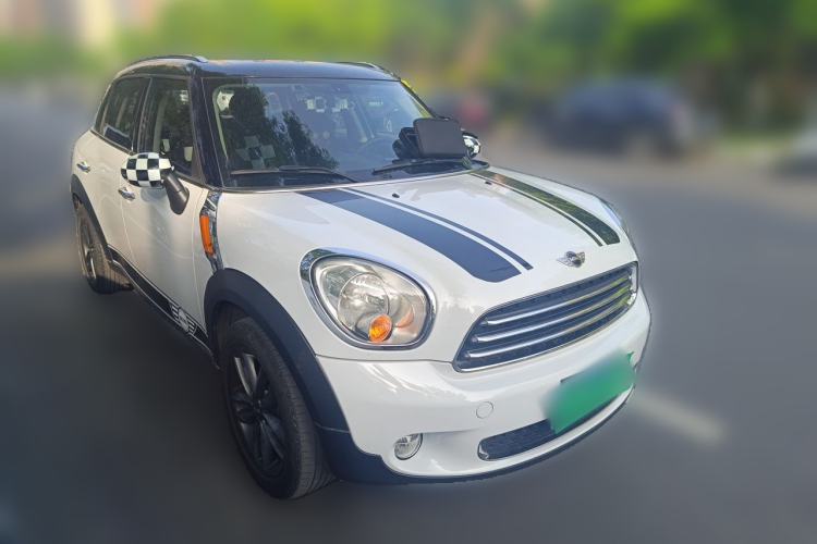 Used MINI Countryman 2013 1.6T COOPER ALL4 Fun Front Right 45 Deg