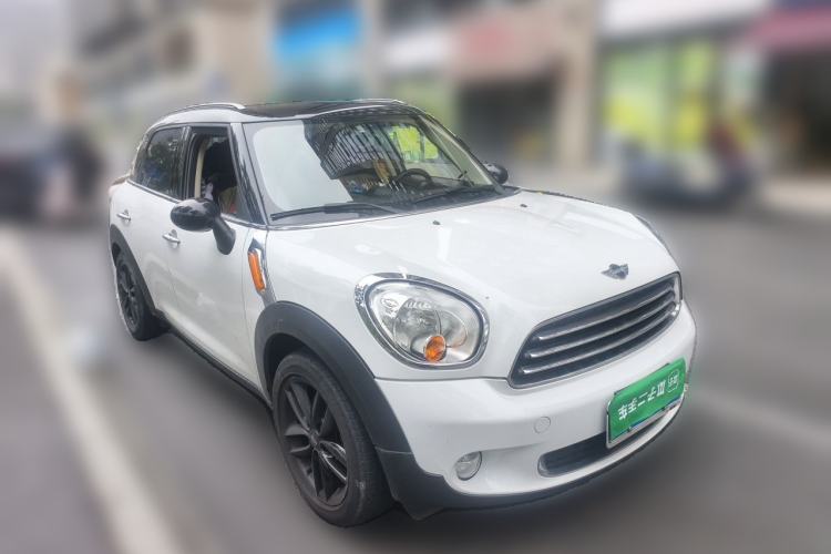 Used MINI Countryman 2013 1.6T COOPER ALL4 Excitement Front Right 45 Deg