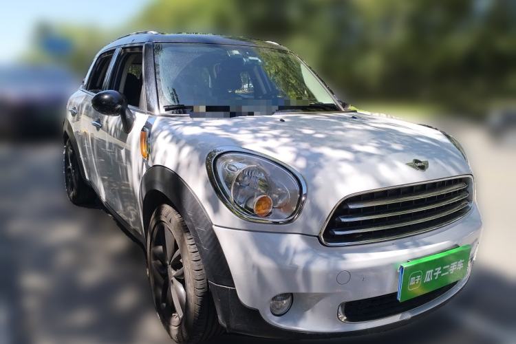 Used MINI Countryman 2013 1.6T COOPER ALL4 Fun Front Right 45 Deg
