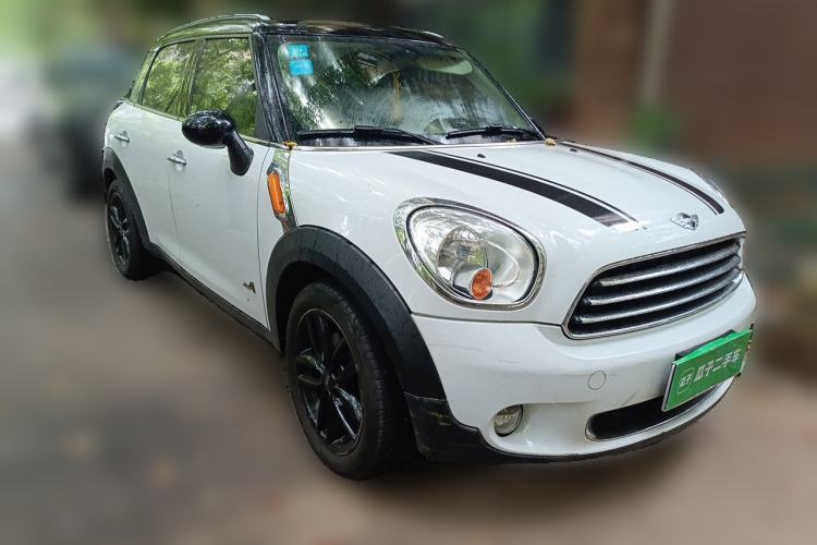 Used MINI Countryman 2013 1.6T COOPER ALL4 Fun Front Right 45 Deg