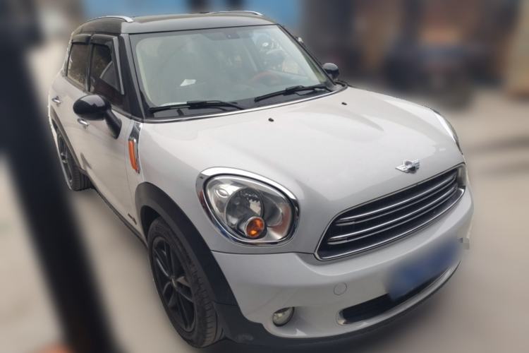 Used MINI Countryman 2013 1.6T COOPER ALL4 Excitement Front Right 45 Deg