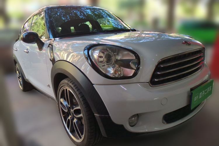 Used MINI Countryman 2013 1.6T COOPER ALL4 Excitement Front Right 45 Deg